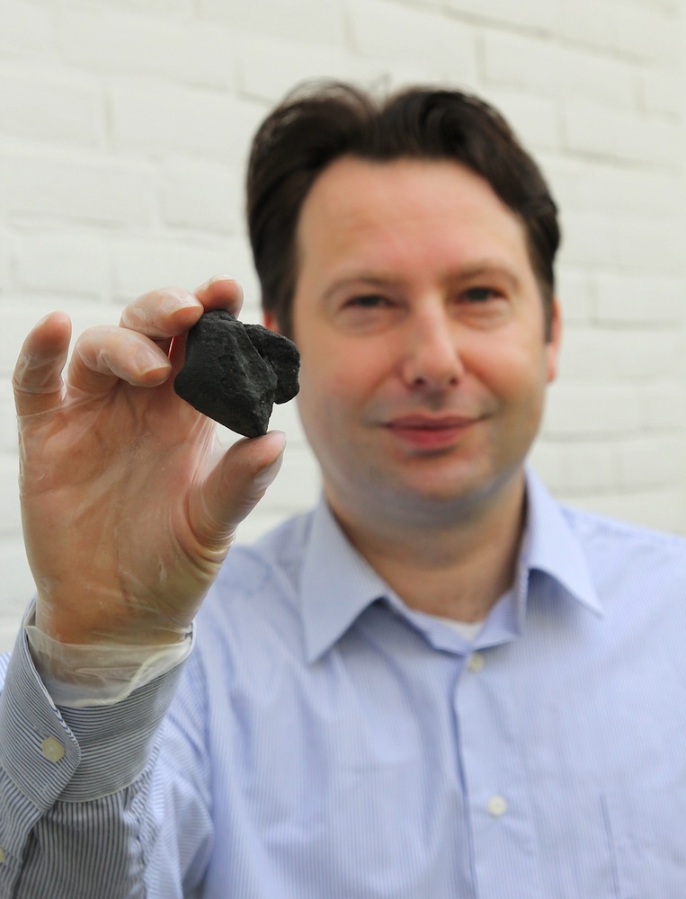 Dutch Rock Is Long-Lost Meteorite